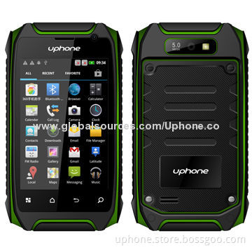 Outdoor Waterproof Smartphones, Dual-core, Google's Android 4.4 OS, 850/2,100MHz WCDMA